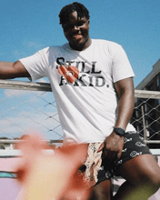 Load image into Gallery viewer, White "@heart" Tee