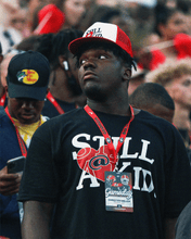 Load image into Gallery viewer, Black "@heart" Tee