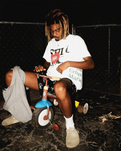 Load image into Gallery viewer, White "@heart" Tee