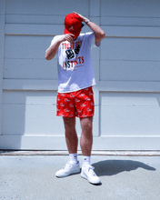 Load image into Gallery viewer, Red/White "INSTINCTS" Tee