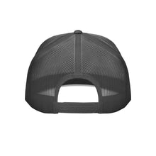Load image into Gallery viewer, Black Core Trucker Hat