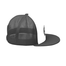 Load image into Gallery viewer, Black Core Trucker Hat