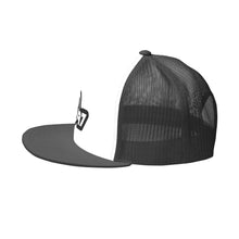 Load image into Gallery viewer, Black Core Trucker Hat