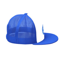 Load image into Gallery viewer, Blue Core Trucker Hat