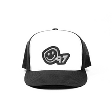 Load image into Gallery viewer, Black Core Trucker Hat
