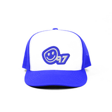 Load image into Gallery viewer, Blue Core Trucker Hat