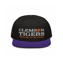 Load image into Gallery viewer, "Welcome to the Rock" Snapback
