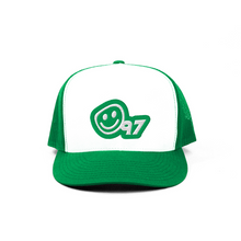 Load image into Gallery viewer, Green Core Trucker Hat