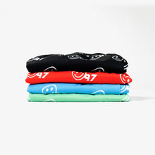 Load image into Gallery viewer, Green "Smiley" Shorts