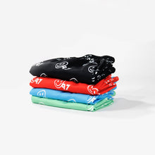 Load image into Gallery viewer, Green "Smiley" Shorts