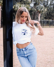Load image into Gallery viewer, White "Ninety 7/11" Tee