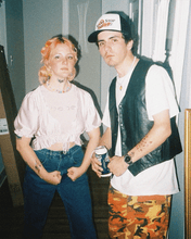 Load image into Gallery viewer, "Never Stop Smiling!" Trucker Hat