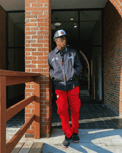 Load image into Gallery viewer, Black/White "@heart" Trucker Hat