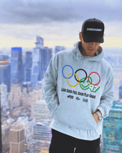 Load image into Gallery viewer, "Look Good Feel Good Play Good" Hoodie