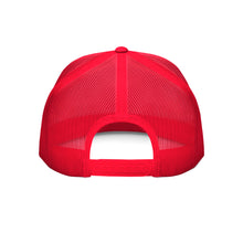 Load image into Gallery viewer, Red Core Trucker Hat
