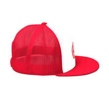 Load image into Gallery viewer, Red Core Trucker Hat