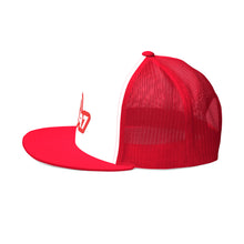 Load image into Gallery viewer, Red Core Trucker Hat