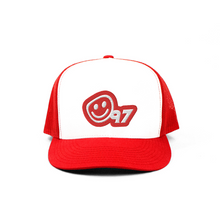 Load image into Gallery viewer, Red Core Trucker Hat