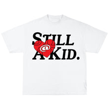 Load image into Gallery viewer, White "@heart" Tee