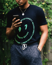 Load image into Gallery viewer, "Glowstick Smiley" Tee