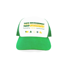 Load image into Gallery viewer, "Taste Management" Trucker Hat