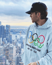 Load image into Gallery viewer, "Look Good Feel Good Play Good" Hoodie