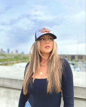 Load image into Gallery viewer, "Never Stop Smiling!" Trucker Hat