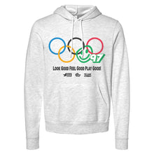 Load image into Gallery viewer, "Look Good Feel Good Play Good" Hoodie