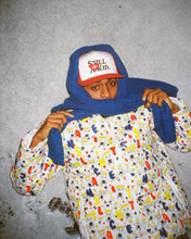 Load image into Gallery viewer, Red/White "@heart" Trucker Hat