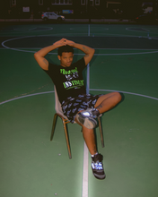 Load image into Gallery viewer, Green/Black "INSTINCTS" Tee