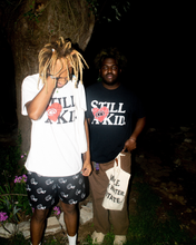 Load image into Gallery viewer, Black "@heart" Tee