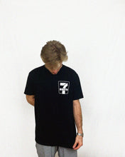 Load image into Gallery viewer, Black &quot;Ninety 7/11&quot; Tee
