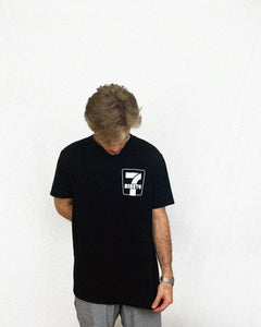 Black "Ninety 7/11" Tee