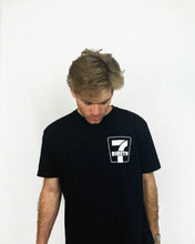 Load image into Gallery viewer, Black &quot;Ninety 7/11&quot; Tee
