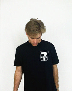 Black "Ninety 7/11" Tee