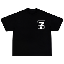 Load image into Gallery viewer, Black &quot;Ninety 7/11&quot; Tee
