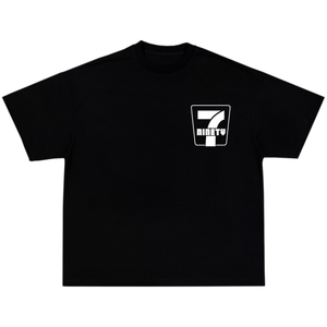 Black "Ninety 7/11" Tee