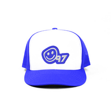 Load image into Gallery viewer, Blue Core Trucker Hat
