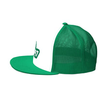 Load image into Gallery viewer, Green Core Trucker Hat
