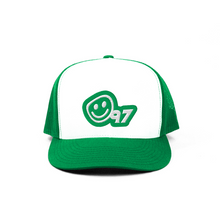 Load image into Gallery viewer, Green Core Trucker Hat
