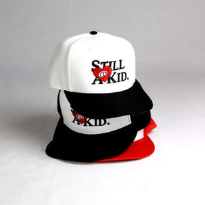 Two-Tone "@heart" Snapback