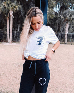 White "Ninety 7/11" Tee