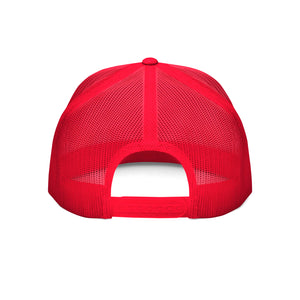 Red Core Trucker Hat