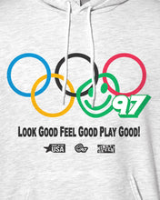 Load image into Gallery viewer, &quot;Look Good Feel Good Play Good&quot; Hoodie
