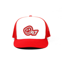 Load image into Gallery viewer, Red Core Trucker Hat
