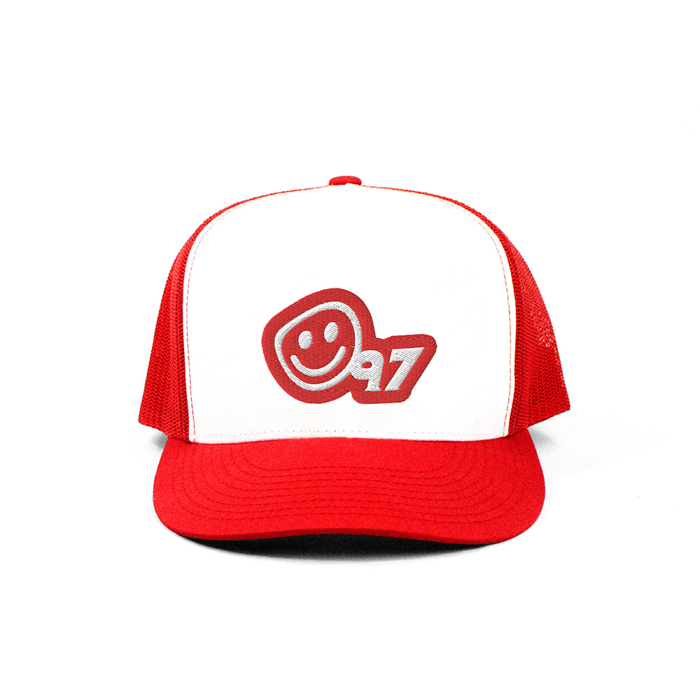 Red Core Trucker Hat