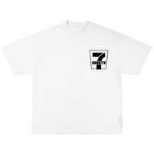 Load image into Gallery viewer, White &quot;Ninety 7/11&quot; Tee
