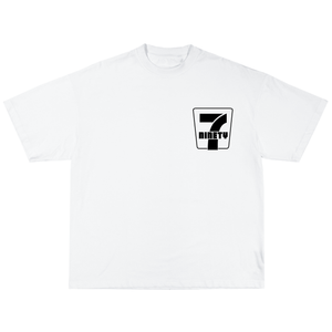 White "Ninety 7/11" Tee