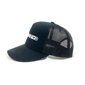 97BRAND Wordmark Trucker Hat