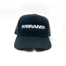 Load image into Gallery viewer, 97BRAND Wordmark Trucker Hat
